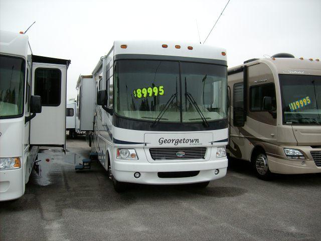 Used 2008 Forest River Georgtown 373 Class A - Gas For Sale